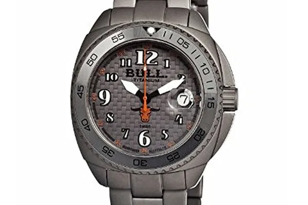 Relojes Bull Titanium