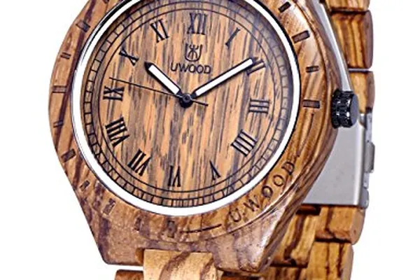 Relojes de madera
