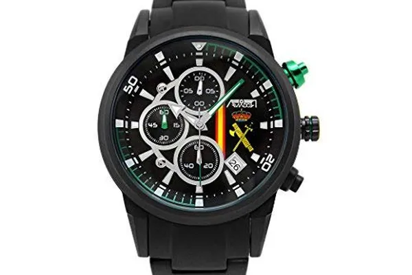 Relojes homenaje a la Guardia Civil