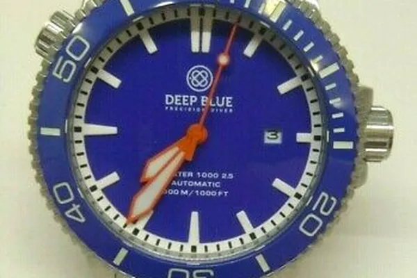 Relojes Deep Blue