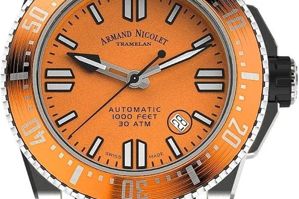 Relojes Armand Nicolet