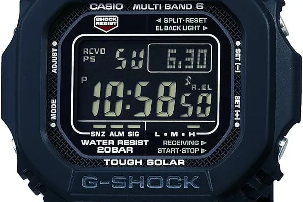 Casio G-Shock GW-M5610BC-1JF Tough Solar