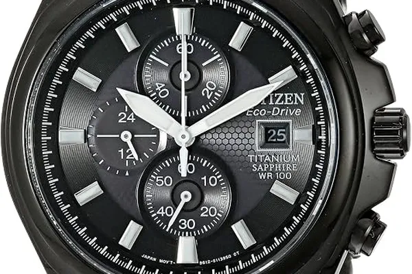 Citizen Eco-Drive Titanium Chronograph