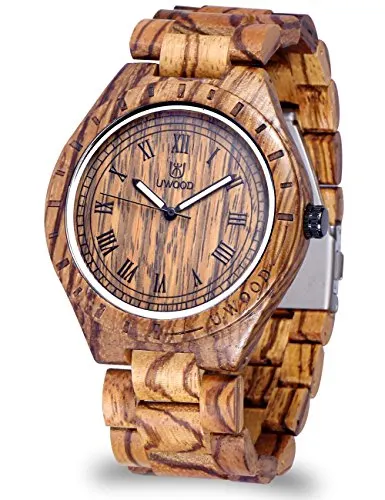 Relojes de madera