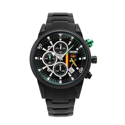 Relojes homenaje a la Guardia Civil