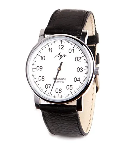 Relojes monoaguja