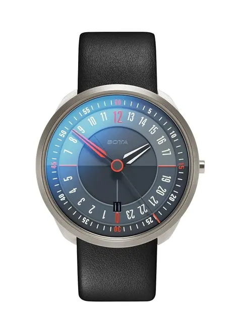 Reloj con esfera 24 horas